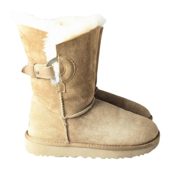 UGG Nash "Chestnut" Winter Boot Size 6 - Picture 3 of 7